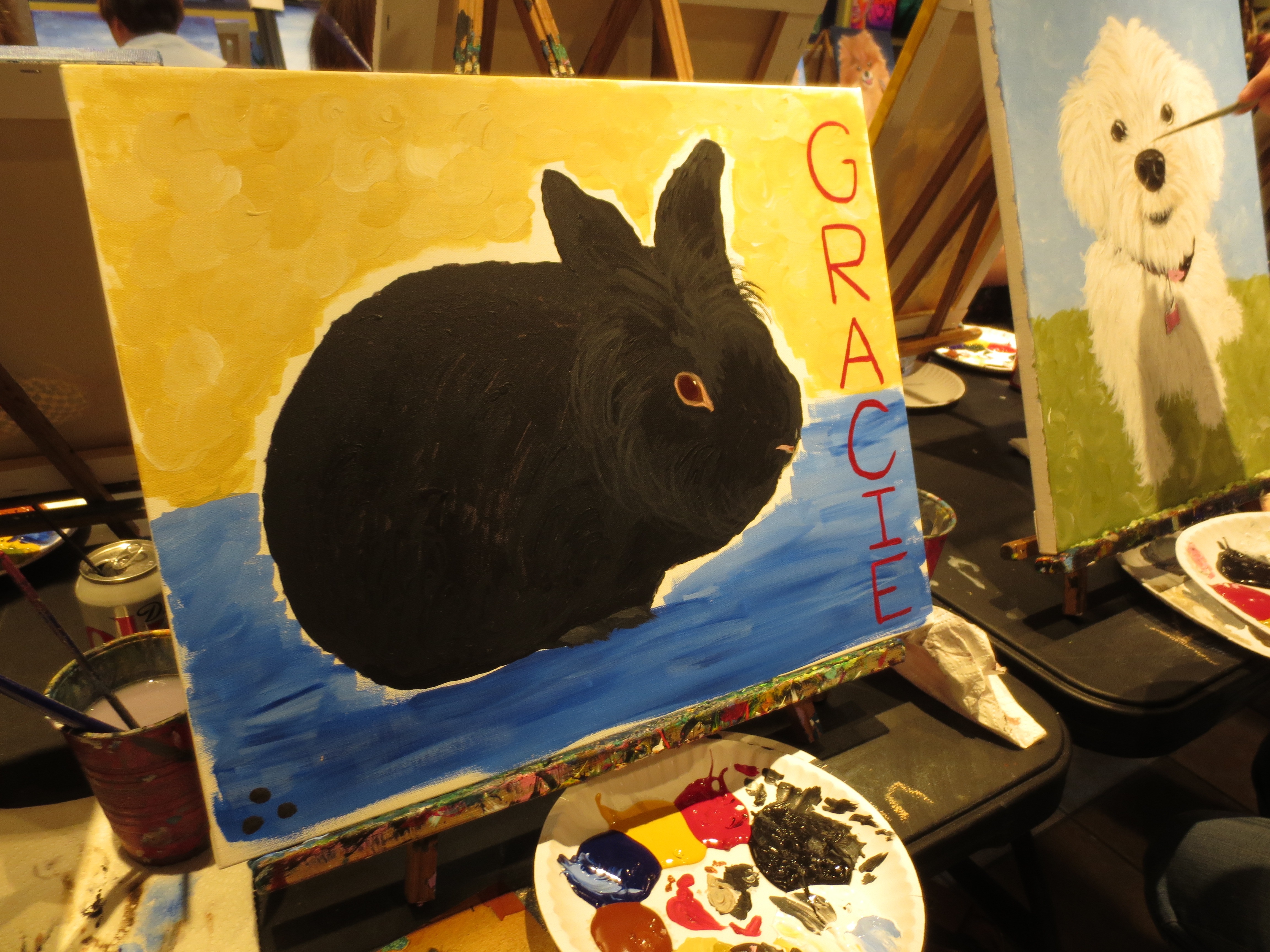 Paint Gracie Step 3