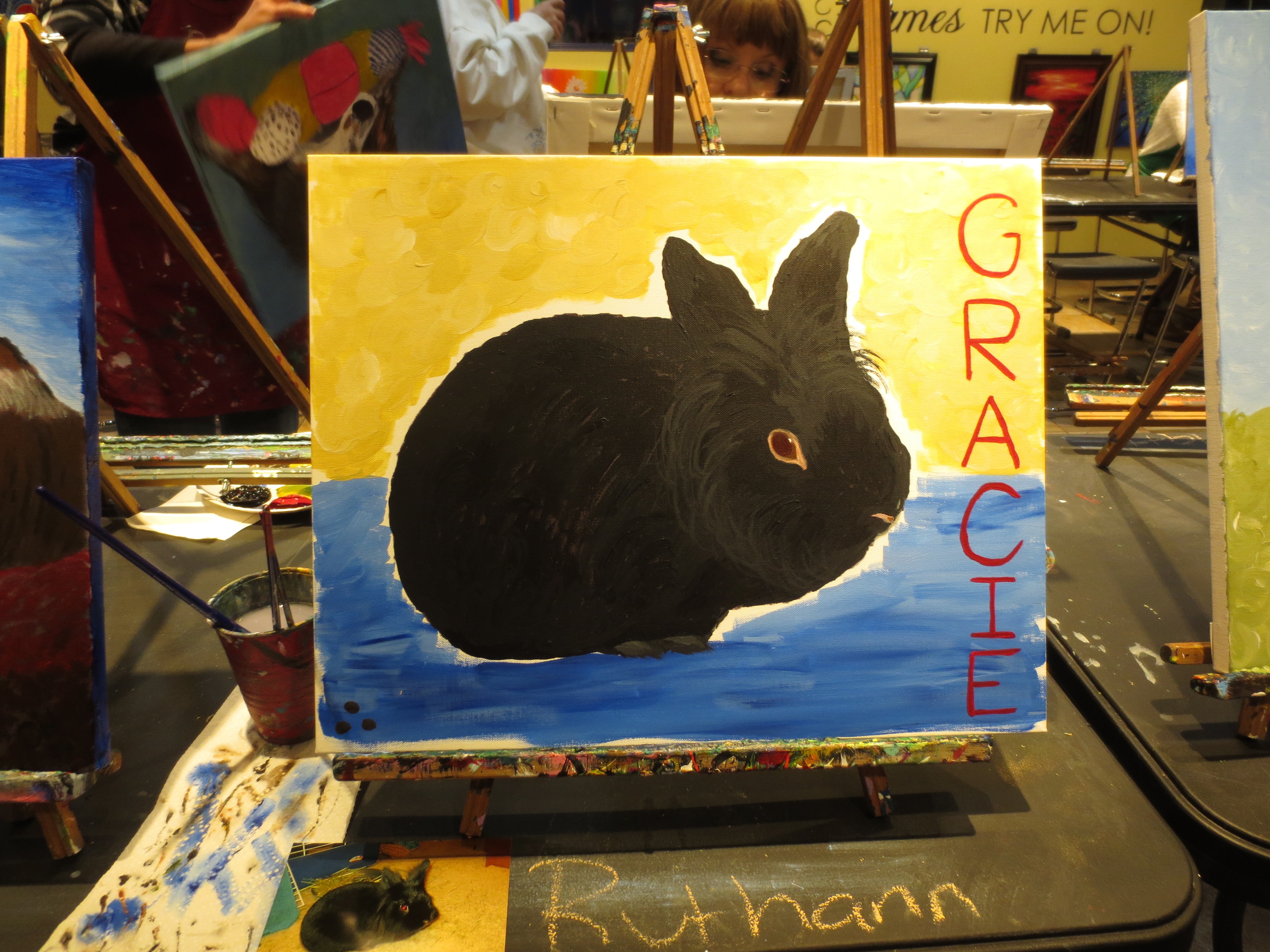 Paint Gracie Step 4
