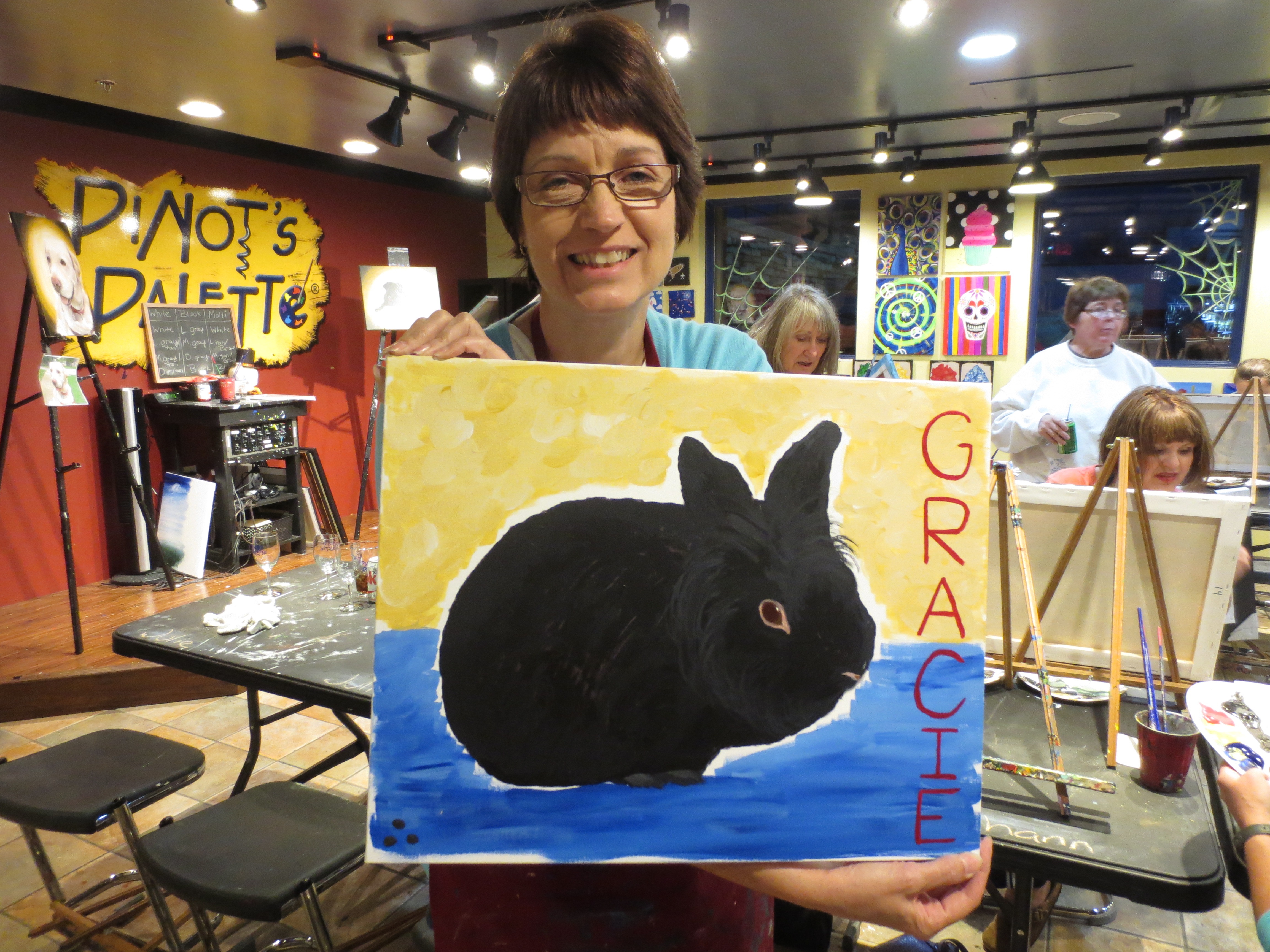 Painted Gracie Done
